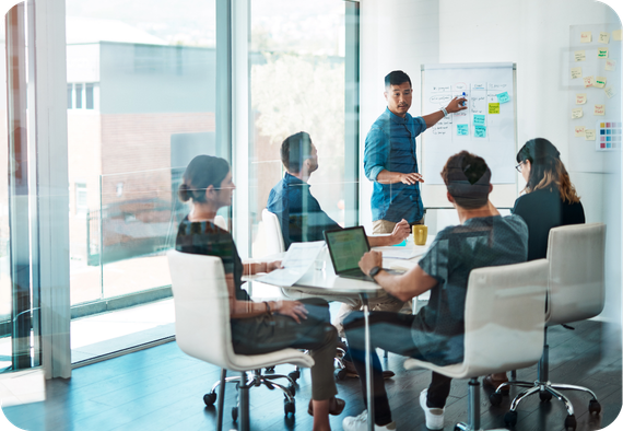 A team that's ready, not still learning