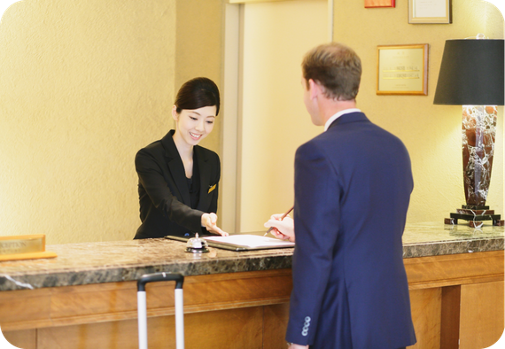 Higher guest satisfaction scores